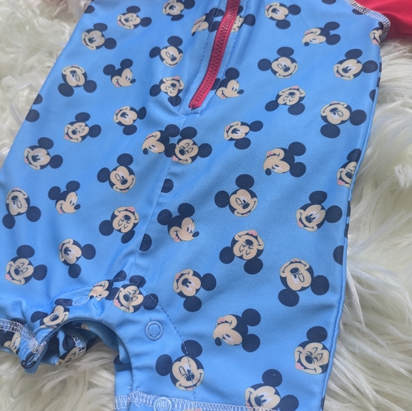 Disney Baby Mickey Mouse Swimwear, Size 3-6M - Picture 3 of 9